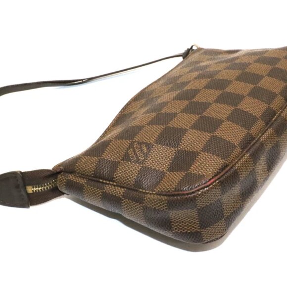 Louis Vuitton Damier Ebene Pochette - Brown *Read* - Picture 11 of 16